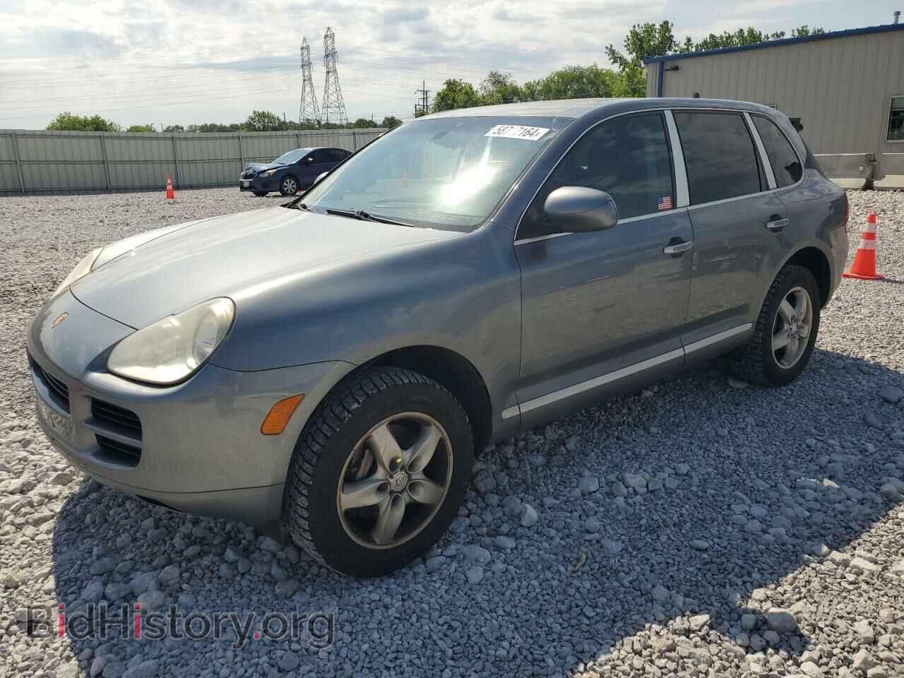 Фотография WP1AB29P16LA64886 - PORSCHE CAYENNE 2006