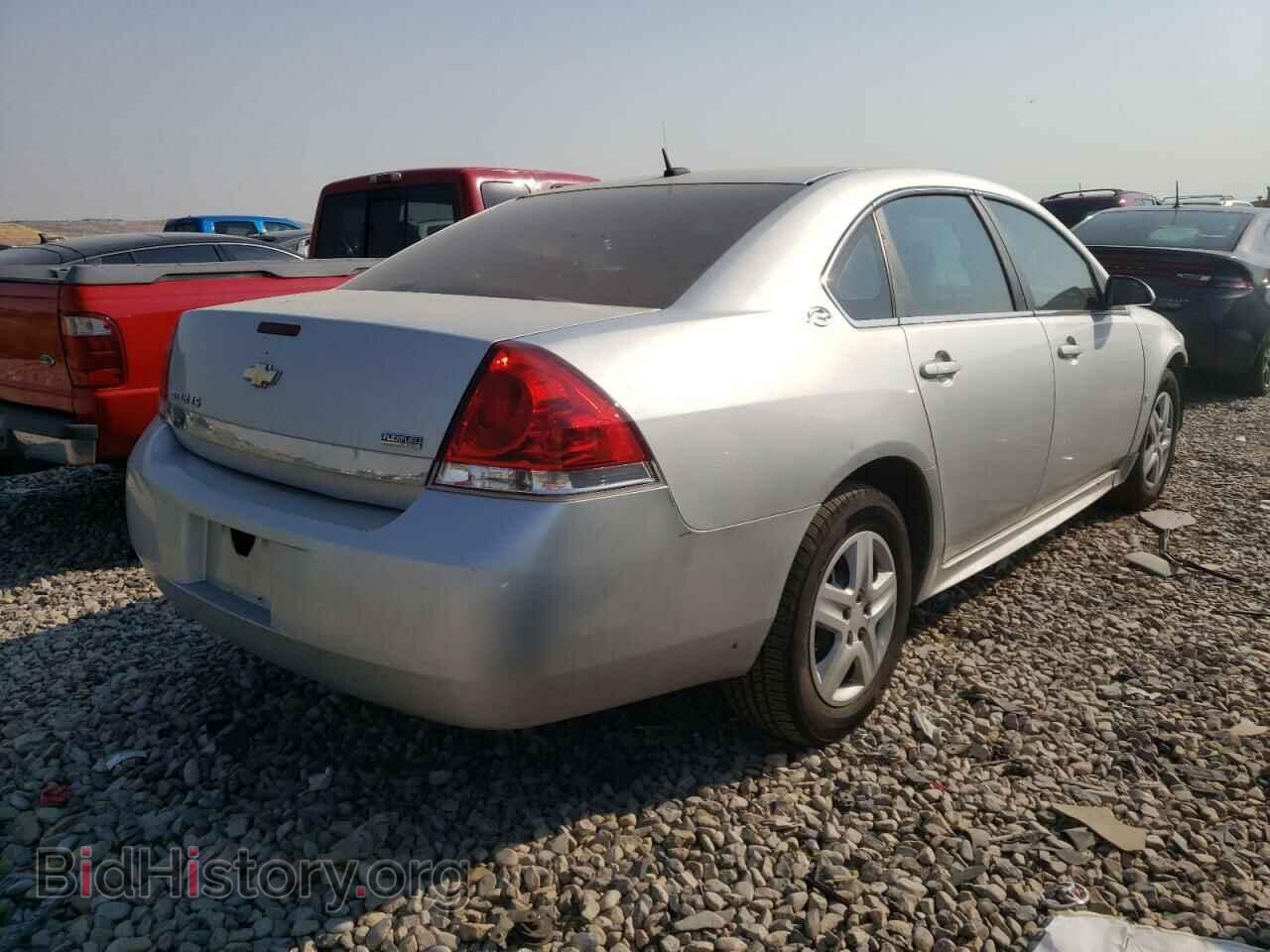 2009 CHEVROLET IMPALA - VIN: 2G1WB57K291292611 - Фото 4