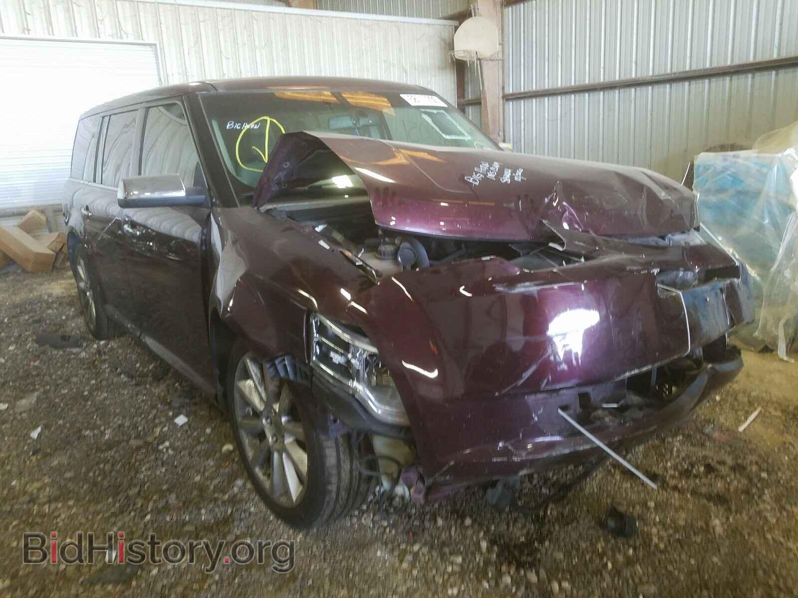 Фотография 2FMGK5DC9BBD33577 - FORD FLEX 2011