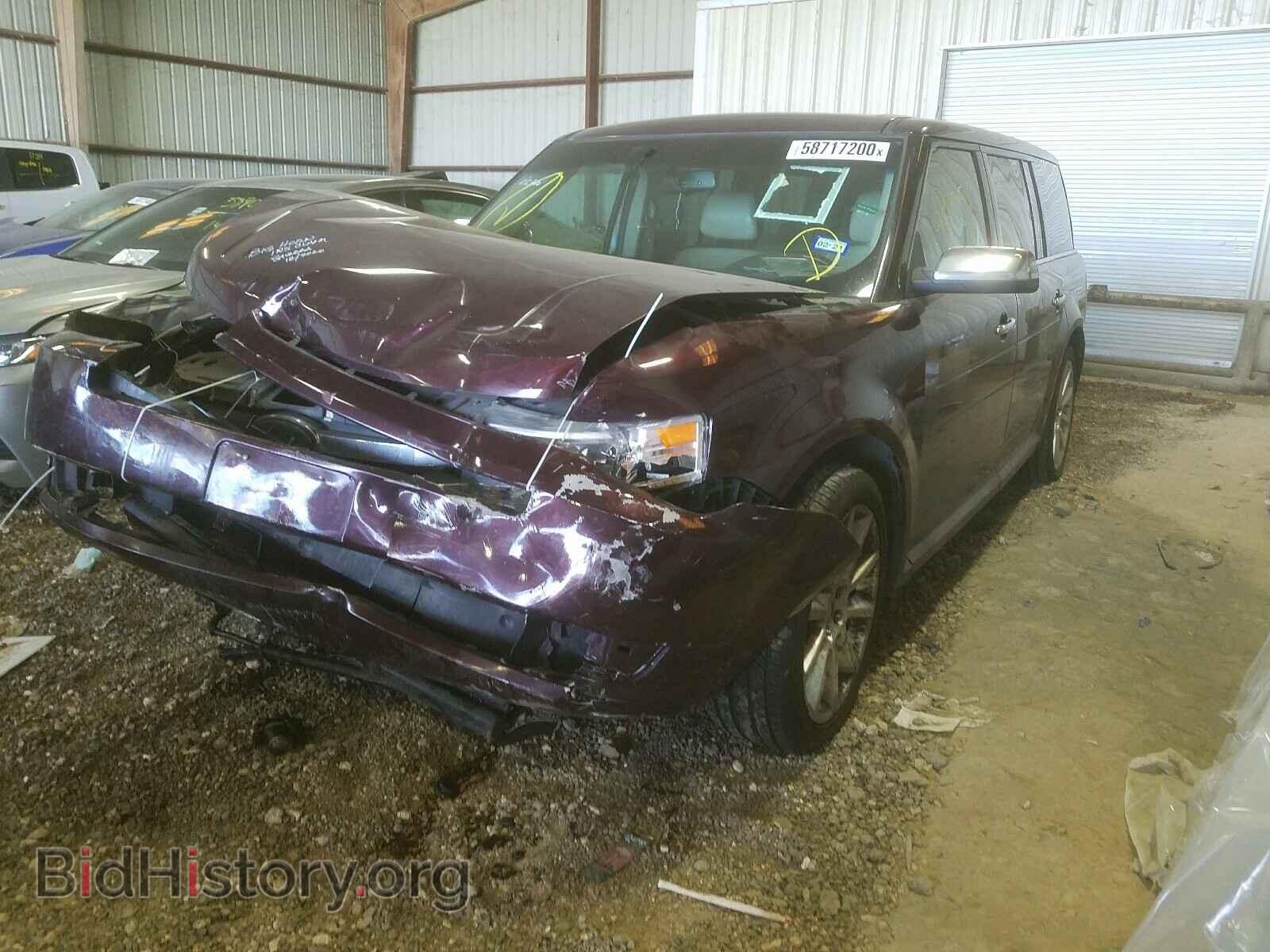 2011 FORD FLEX - VIN: 2FMGK5DC9BBD33577 - Photo 2