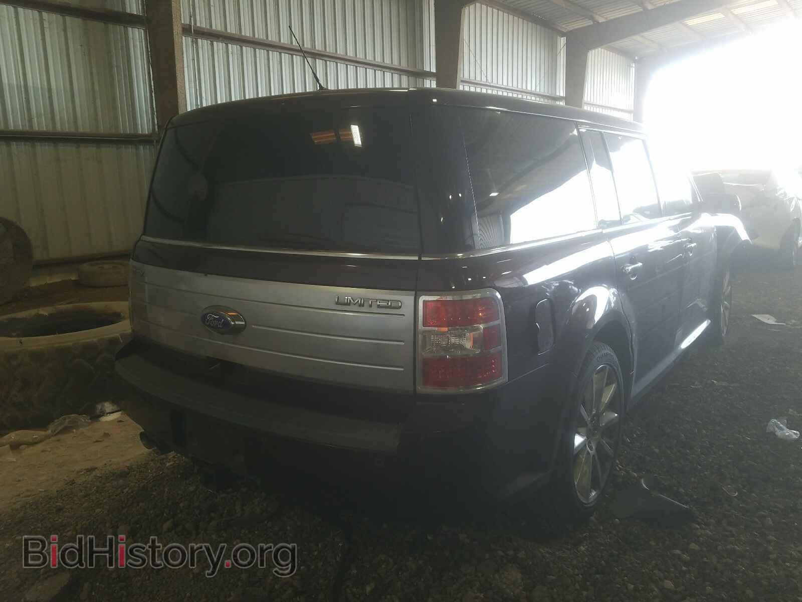 2011 FORD FLEX - VIN: 2FMGK5DC9BBD33577 - Photo 4