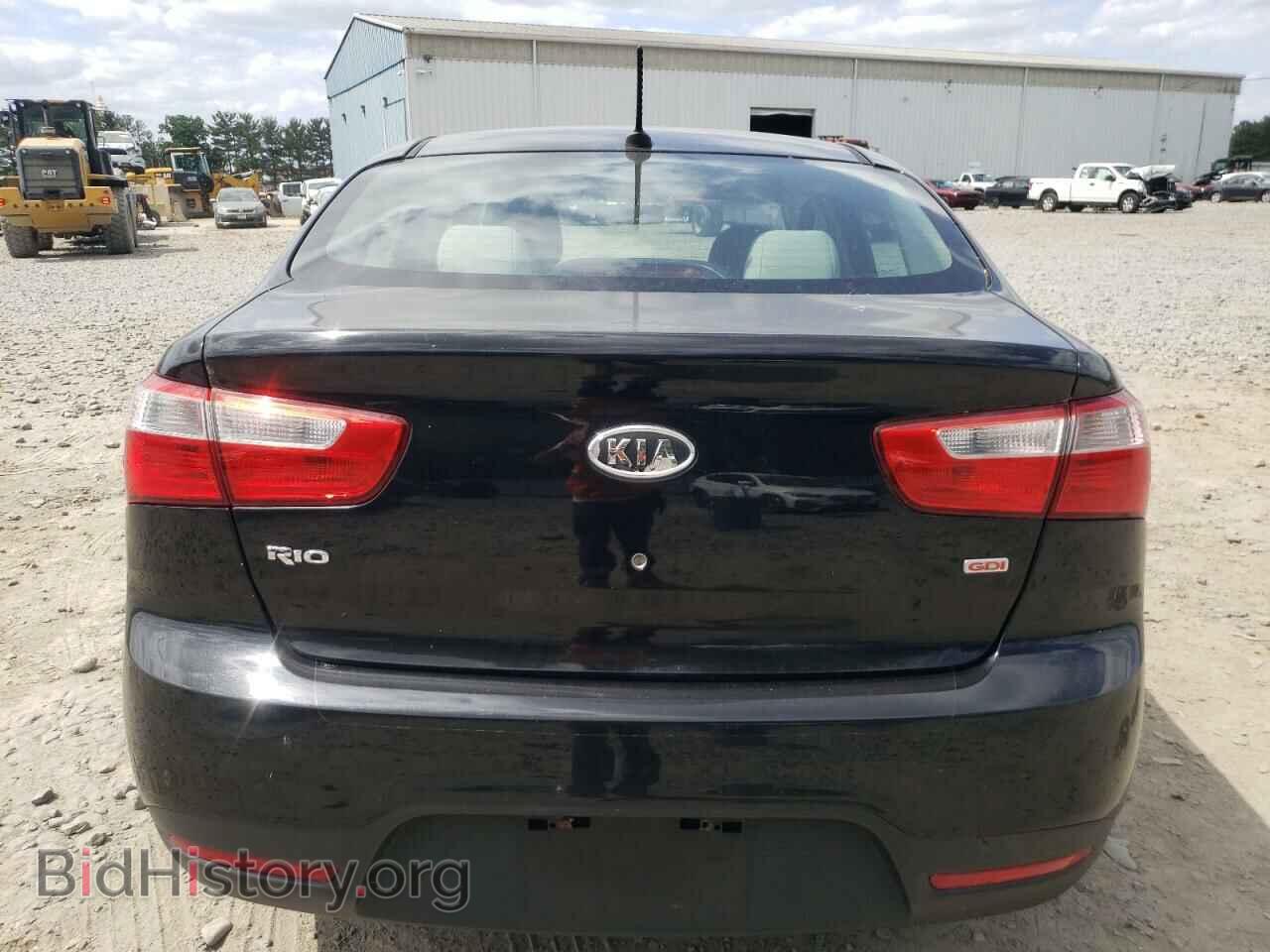2013 KIA RIO - VIN: KNADM4A38D6110624 - Фото 6