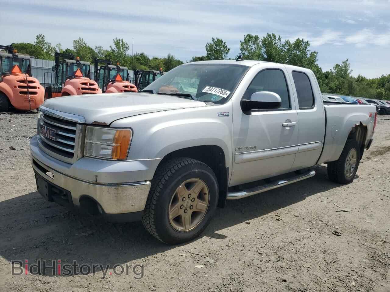 Фотография 1GTSKVE3XAZ298038 - GMC SIERRA 2010