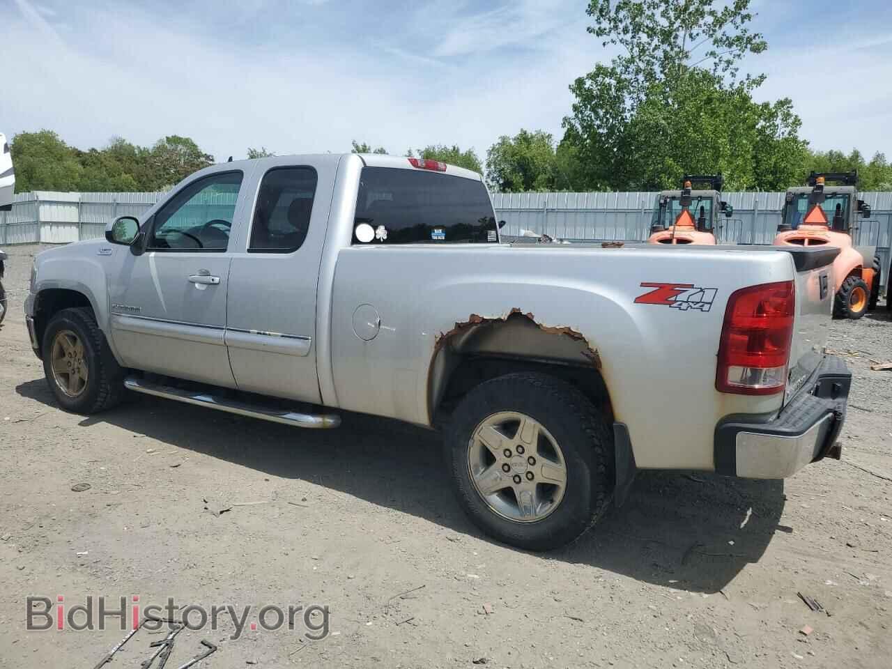 2010 GMC SIERRA - VIN: 1GTSKVE3XAZ298038 - Фото 2