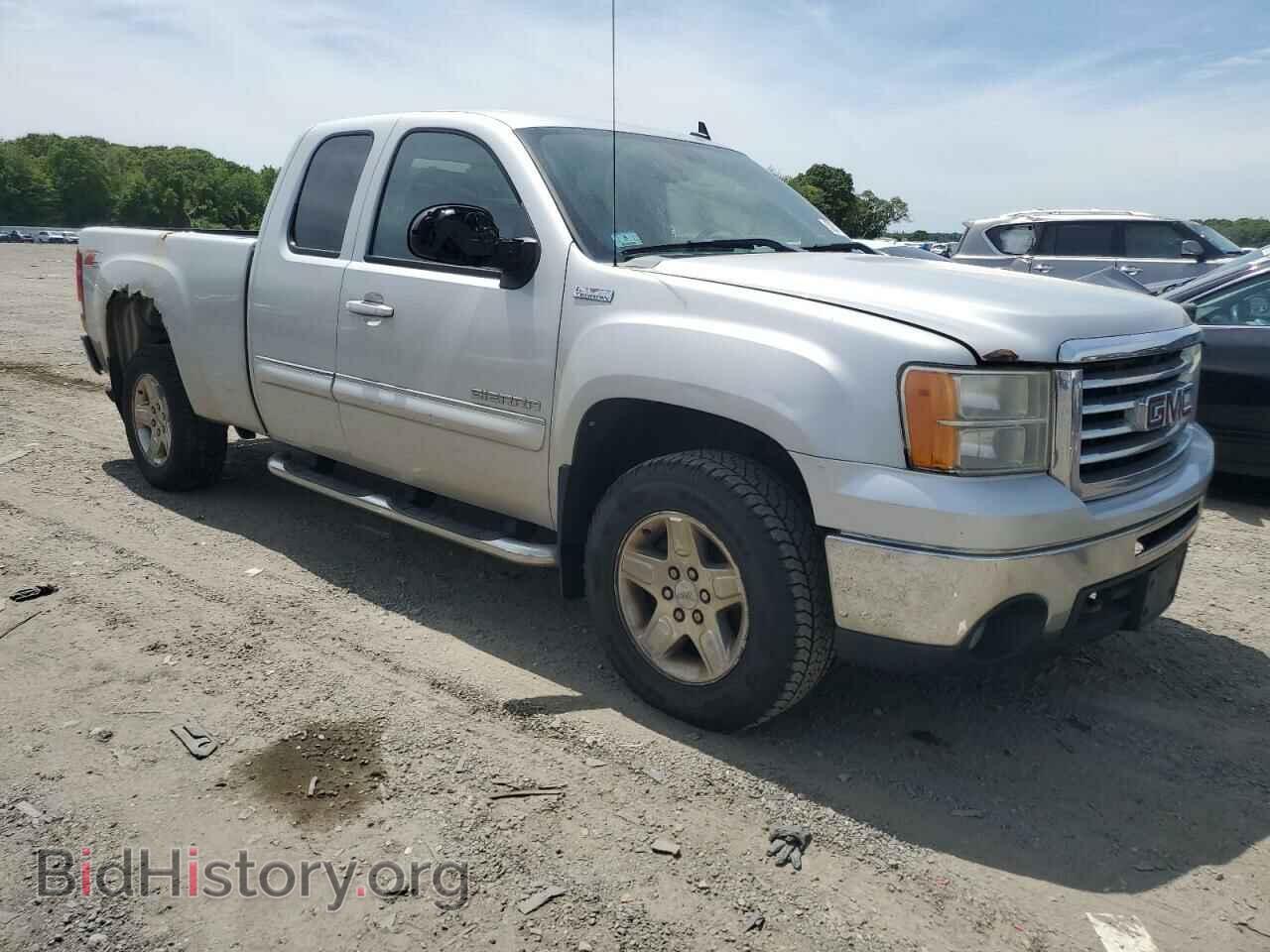 2010 GMC SIERRA - VIN: 1GTSKVE3XAZ298038 - Фото 4