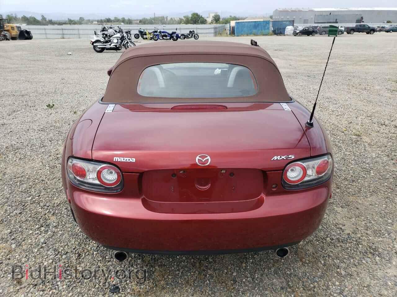 2007 MAZDA MX5 - VIN: JM1NC25F470127429 - Фото 6