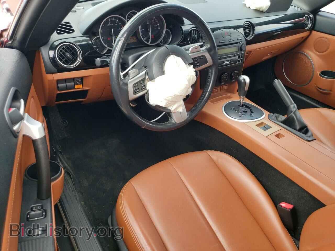 2007 MAZDA MX5 - VIN: JM1NC25F470127429 - Фото 8