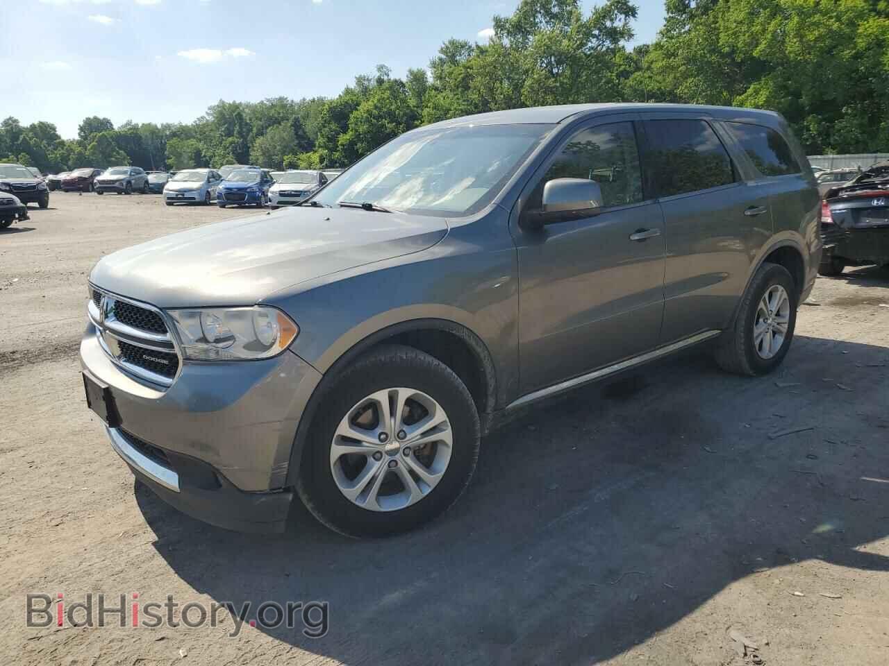 Фотография 1C4RDJAG3CC193230 - DODGE DURANGO 2012