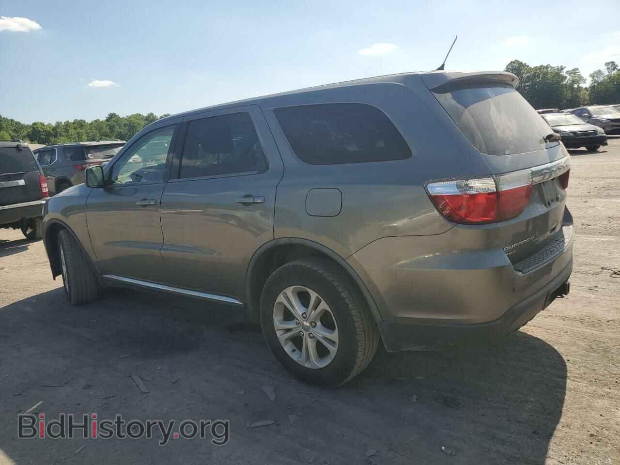2012 DODGE DURANGO - VIN: 1C4RDJAG3CC193230 - Photo 2