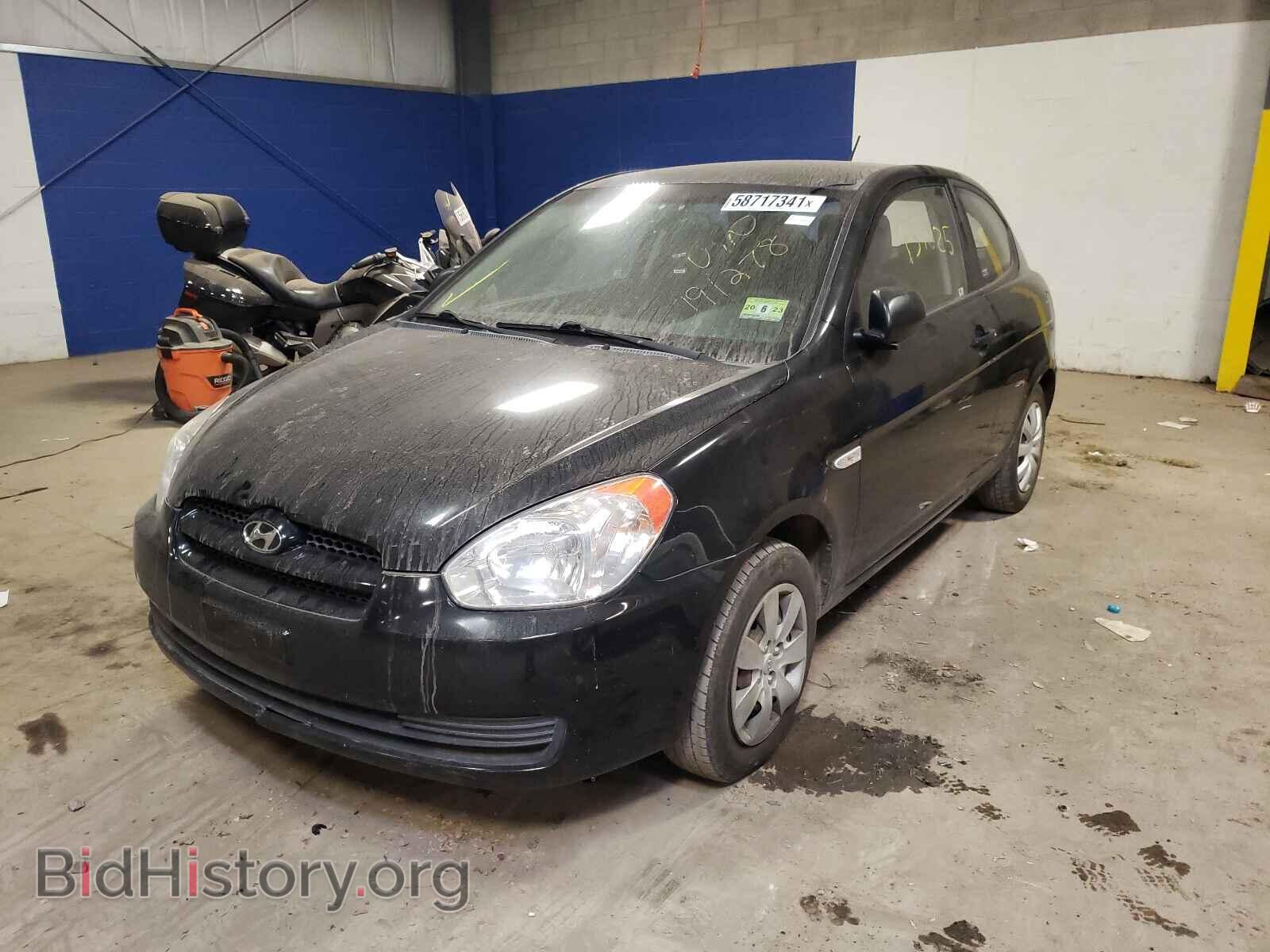 2011 HYUNDAI ACCENT - VIN: KMHCM3AC6BU191278 - Фото 2