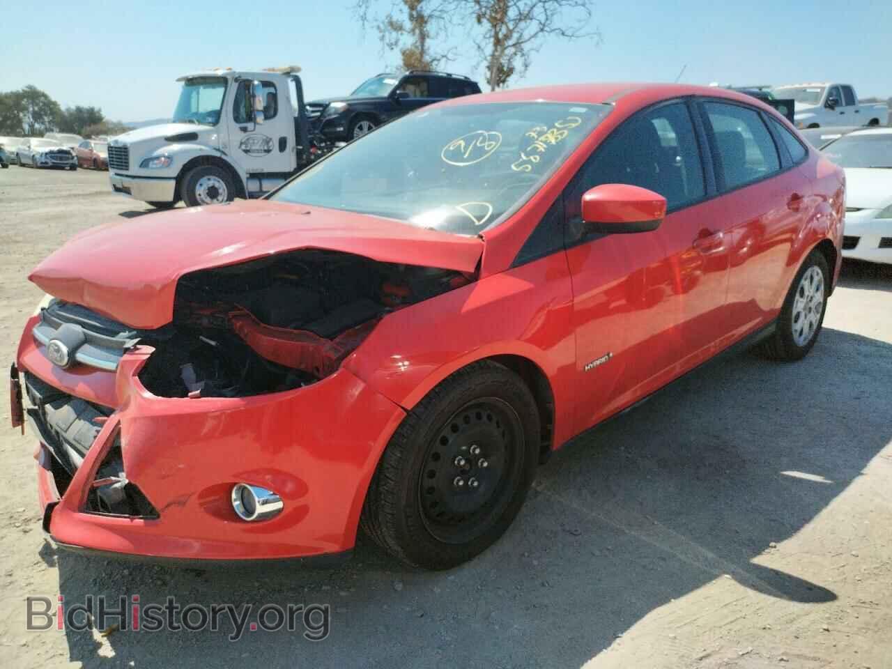 2012 FORD FOCUS - VIN: 1FAHP3F24CL132325 - Фото 2