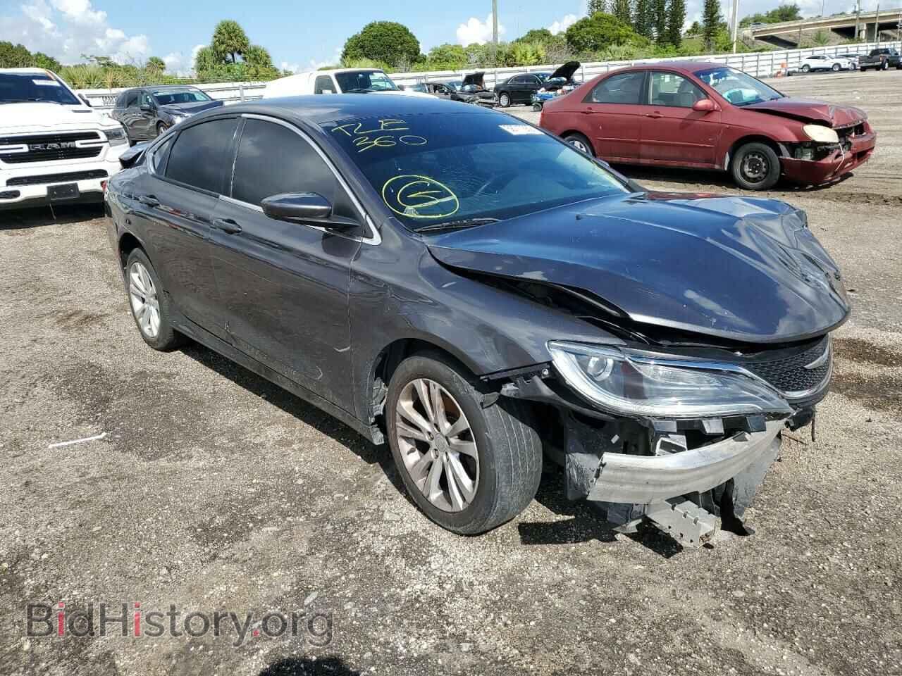 Фотография 1C3CCCAB0FN759642 - CHRYSLER 200 2015