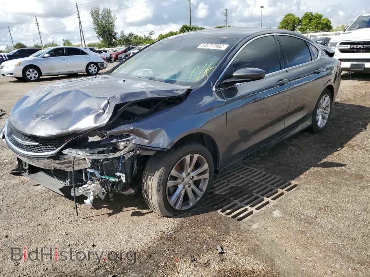 2015 CHRYSLER 200 - VIN: 1C3CCCAB0FN759642 - Фото 2