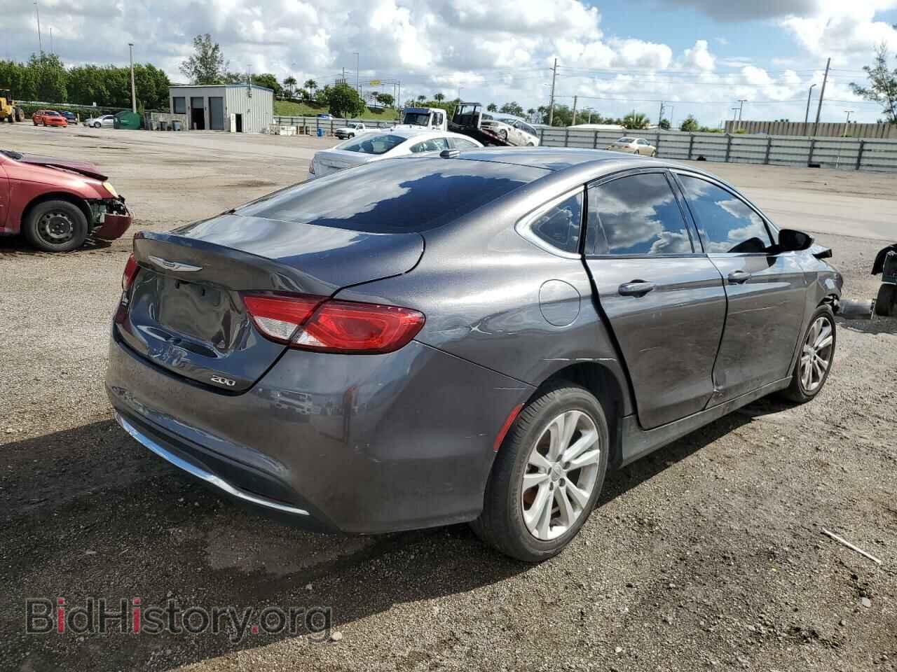 2015 CHRYSLER 200 - VIN: 1C3CCCAB0FN759642 - Фото 4