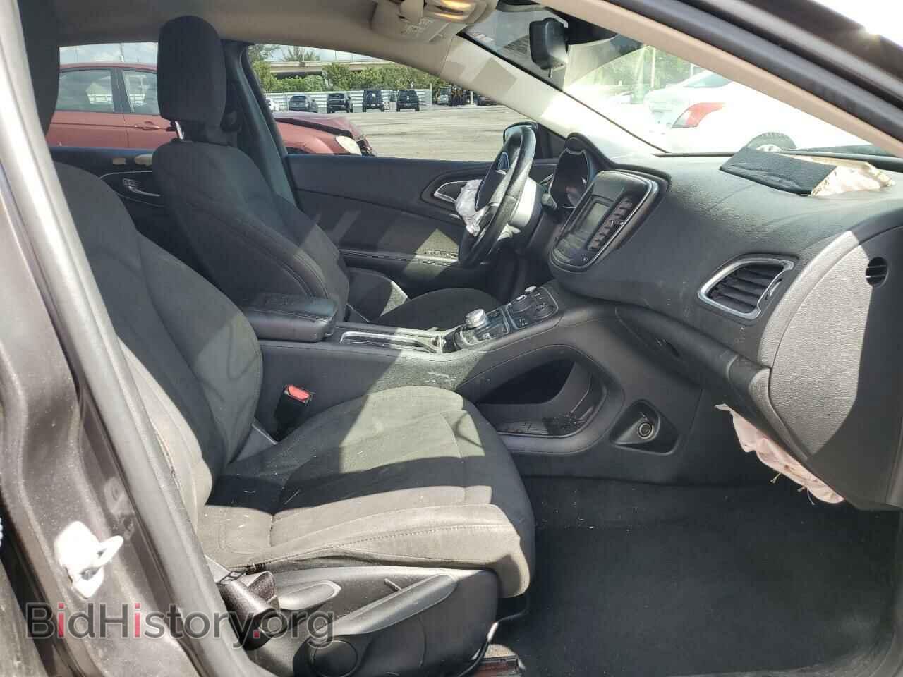 2015 CHRYSLER 200 - VIN: 1C3CCCAB0FN759642 - Фото 5