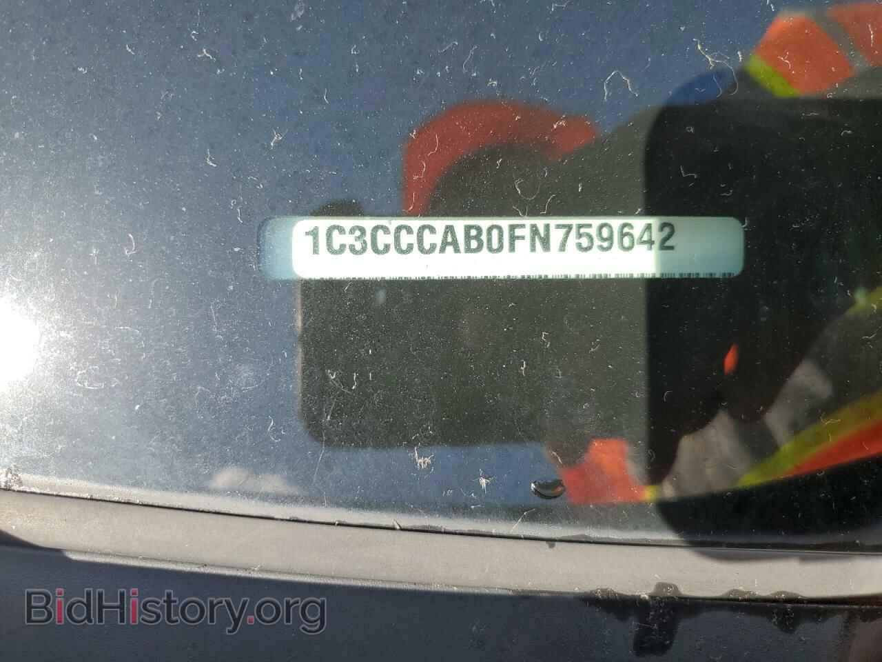 2015 CHRYSLER 200 - VIN: 1C3CCCAB0FN759642 - Фото 10