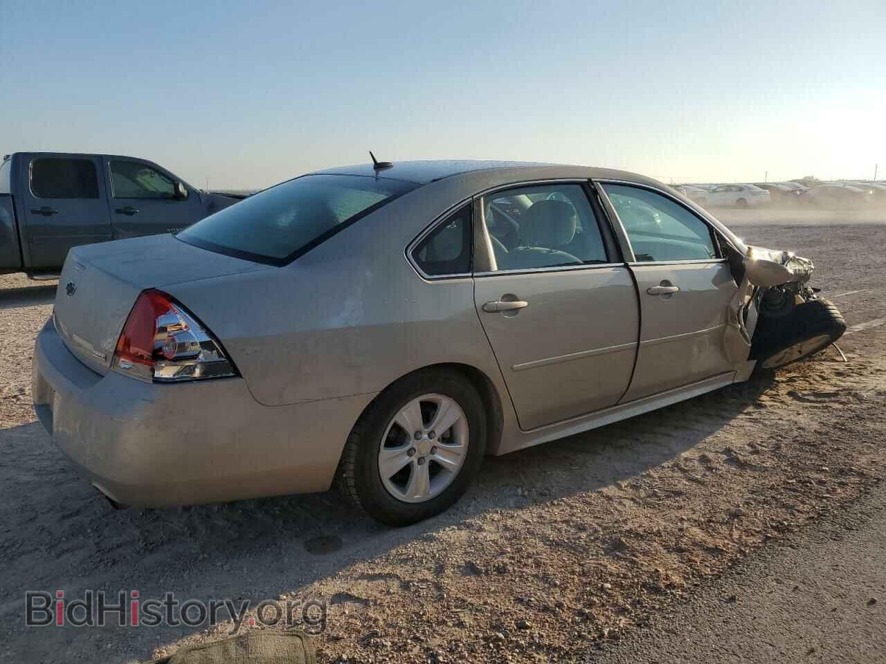 2012 CHEVROLET IMPALA - VIN: 2G1WA5E35C1121440 - Фото 3