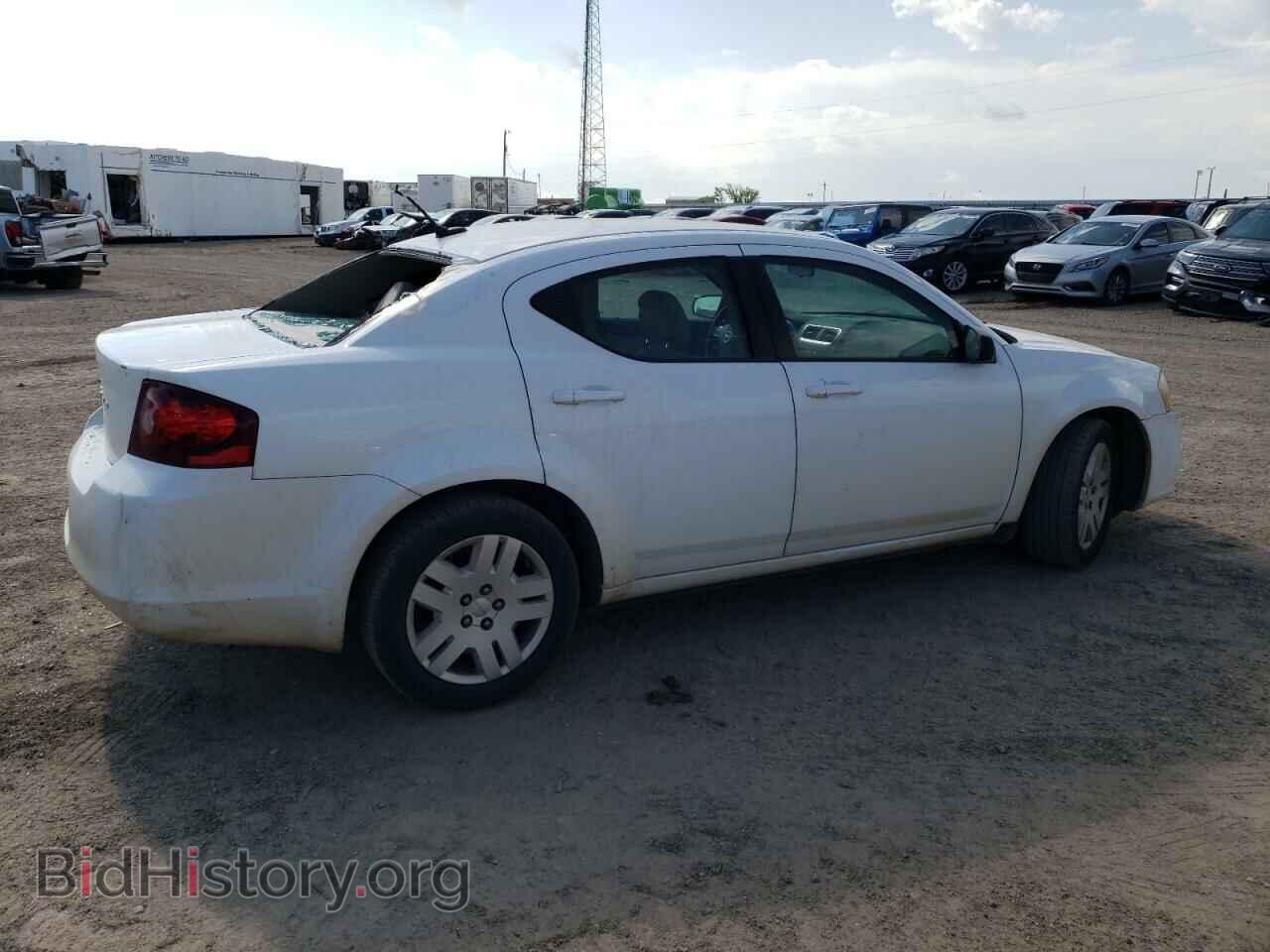 2014 DODGE AVENGER - VIN: 1C3CDZAB4EN226210 - Фото 3