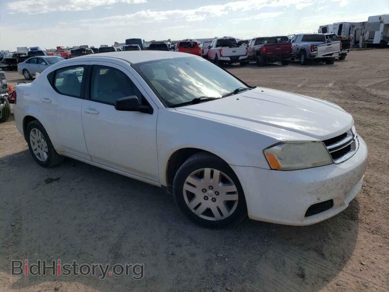 2014 DODGE AVENGER - VIN: 1C3CDZAB4EN226210 - Фото 4