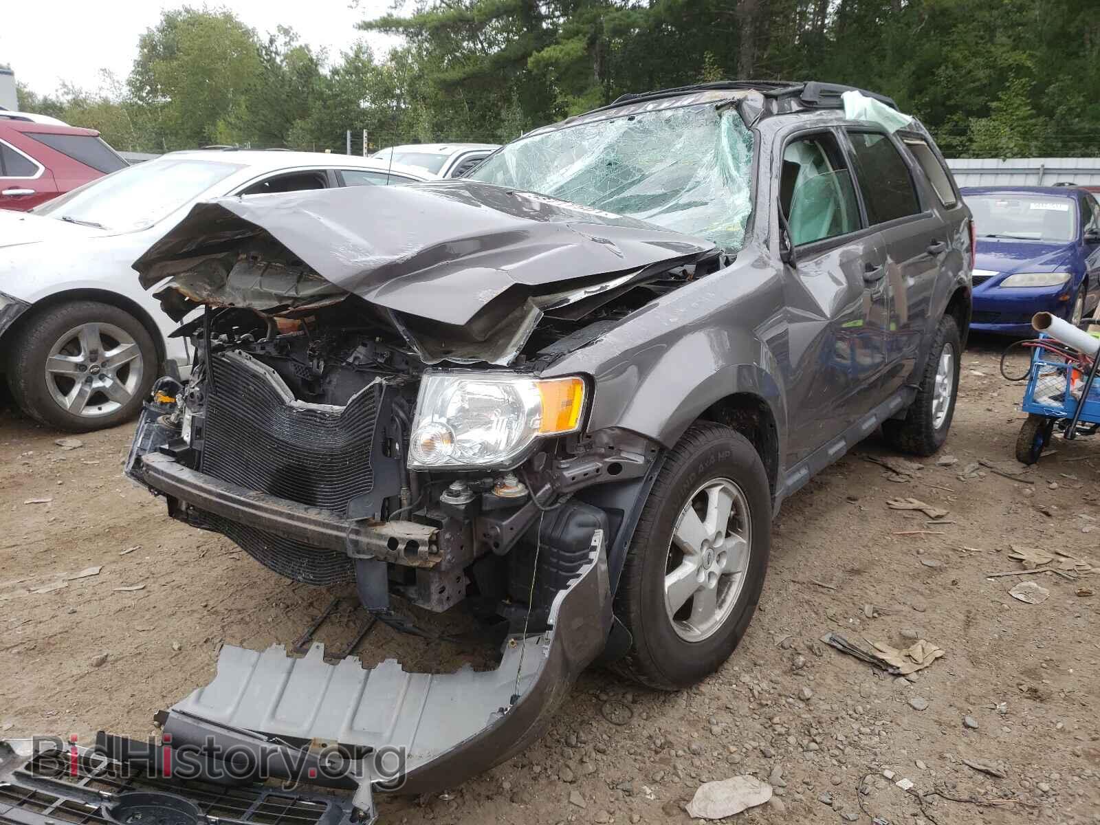 2012 FORD ESCAPE - VIN: 1FMCU0D78CKC12612 - Фото 2