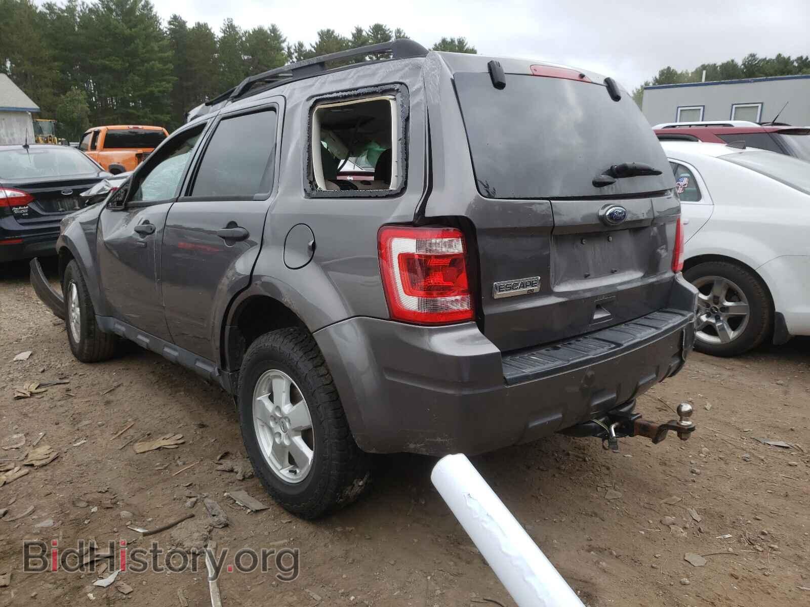 2012 FORD ESCAPE - VIN: 1FMCU0D78CKC12612 - Фото 3