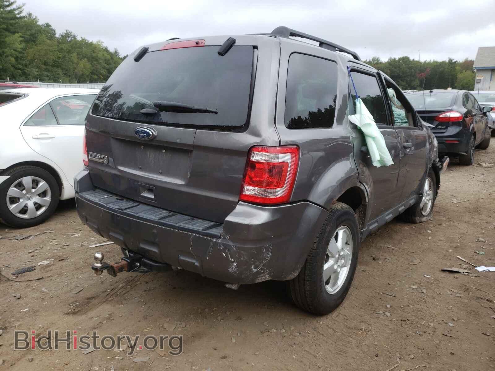 2012 FORD ESCAPE - VIN: 1FMCU0D78CKC12612 - Фото 4