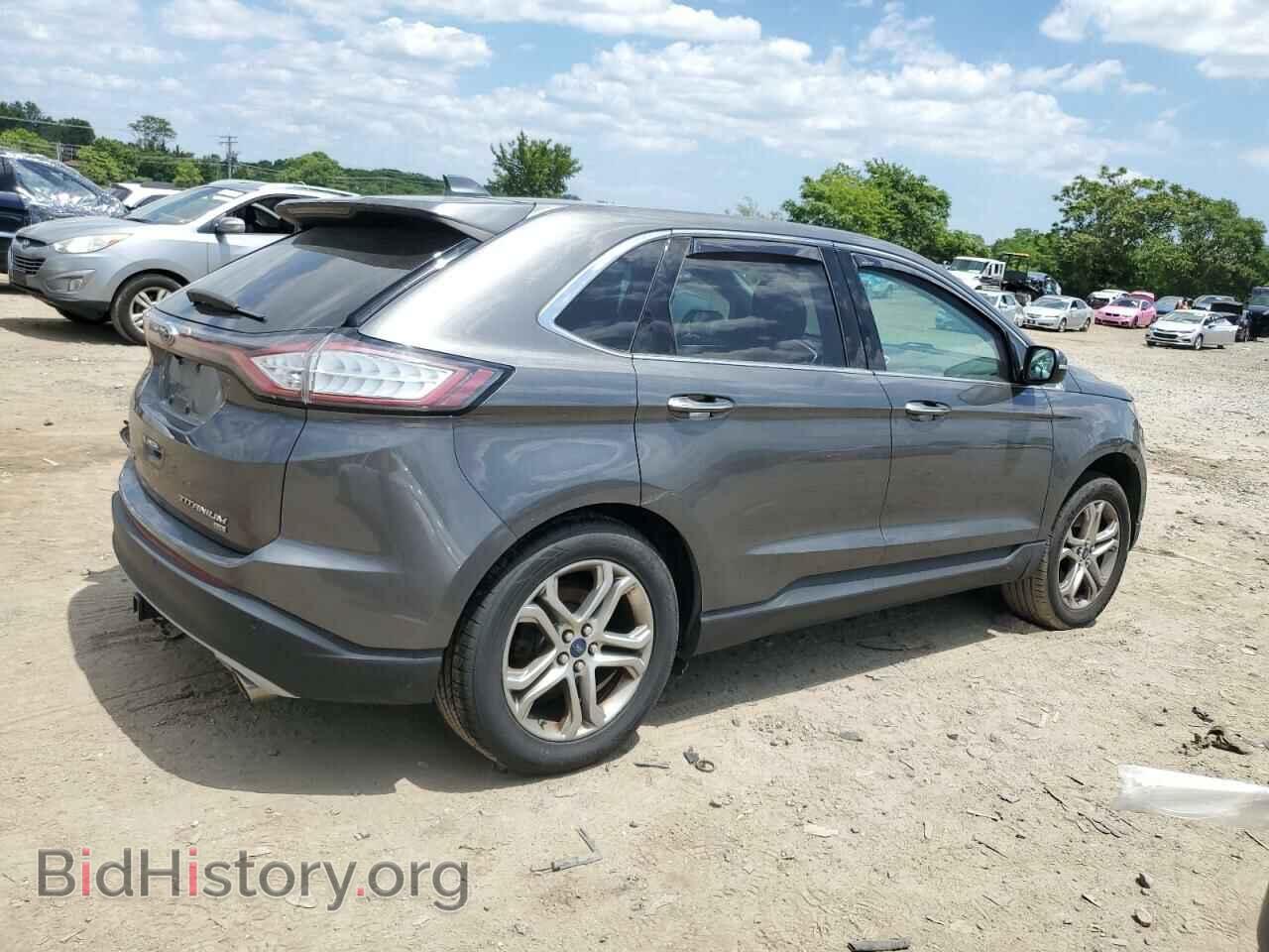2015 FORD EDGE - VIN: 2FMTK4K82FBC24620 - Фото 3