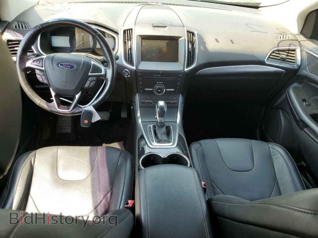2015 FORD EDGE - VIN: 2FMTK4K82FBC24620 - Фото 8