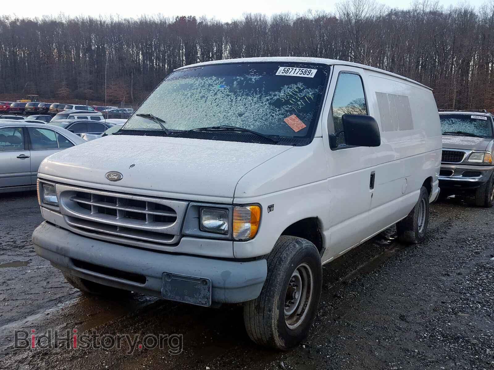 2000 FORD ECONOLINE - VIN: 1FTNE24L2YHA94869 - Photo 2