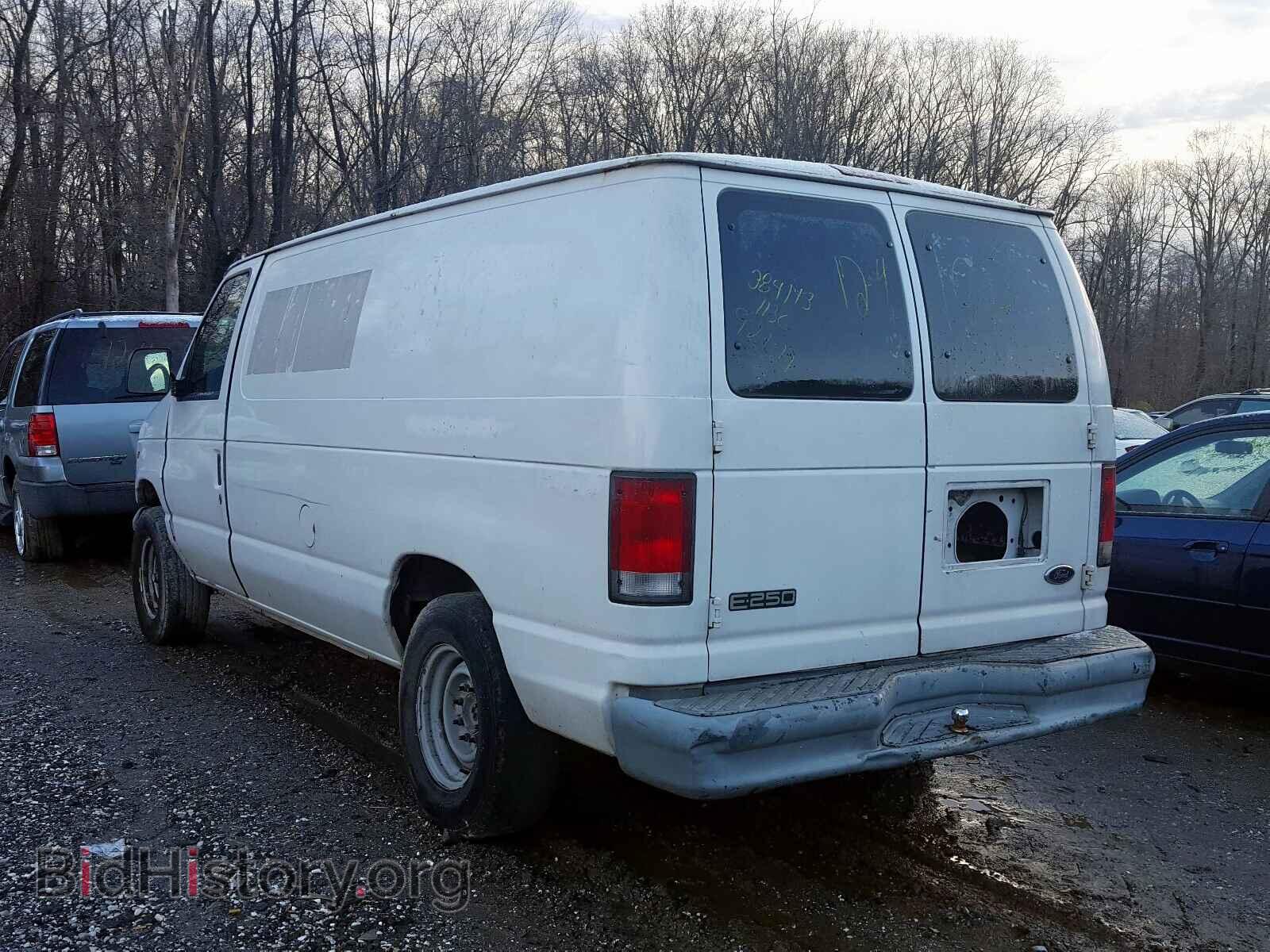 2000 FORD ECONOLINE - VIN: 1FTNE24L2YHA94869 - Photo 3