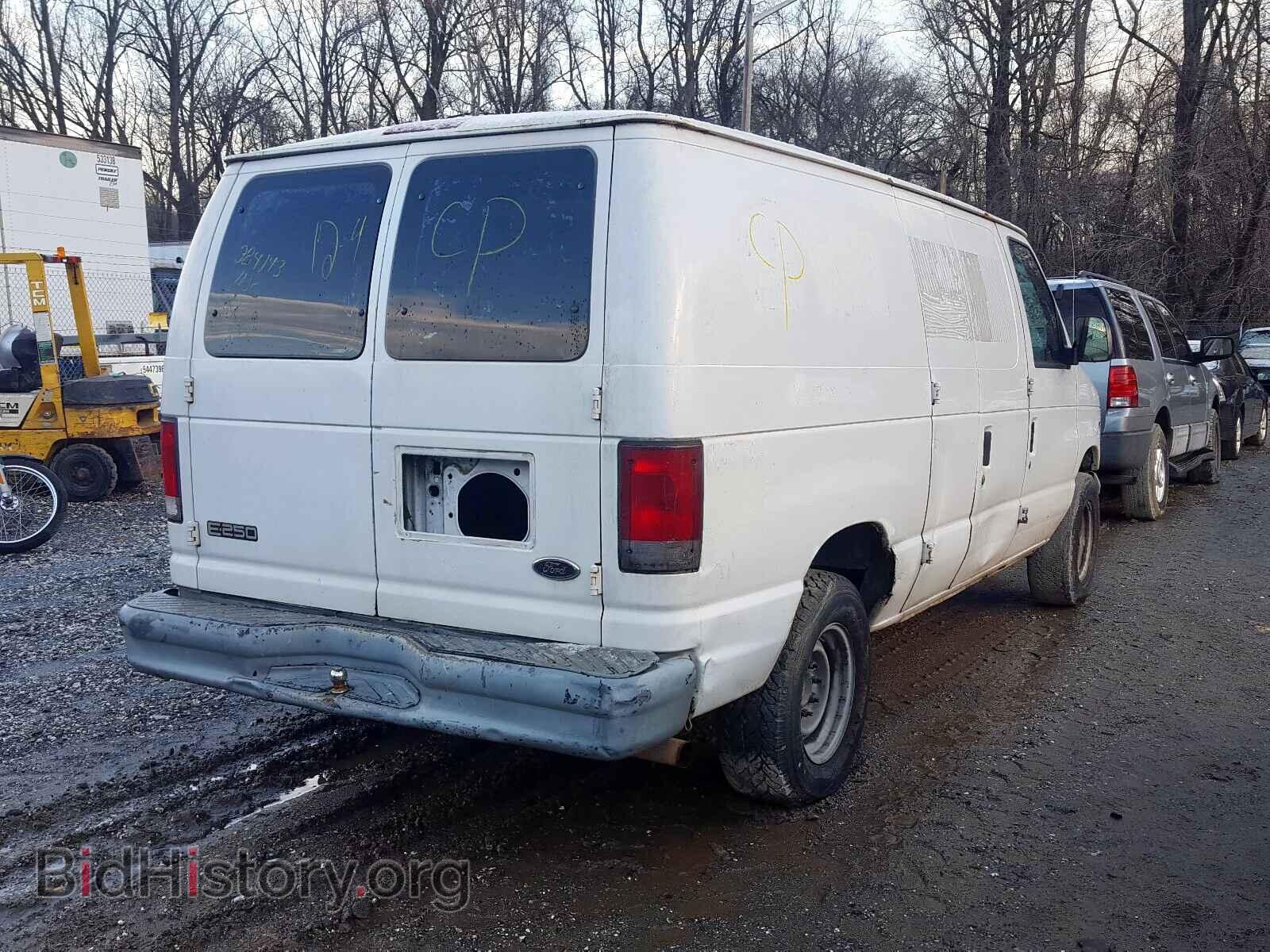 2000 FORD ECONOLINE - VIN: 1FTNE24L2YHA94869 - Photo 4