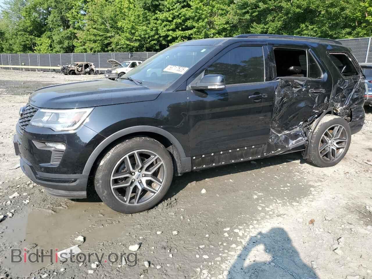 Photo 1FM5K8GT5JGB85584 - FORD EXPLORER 2018
