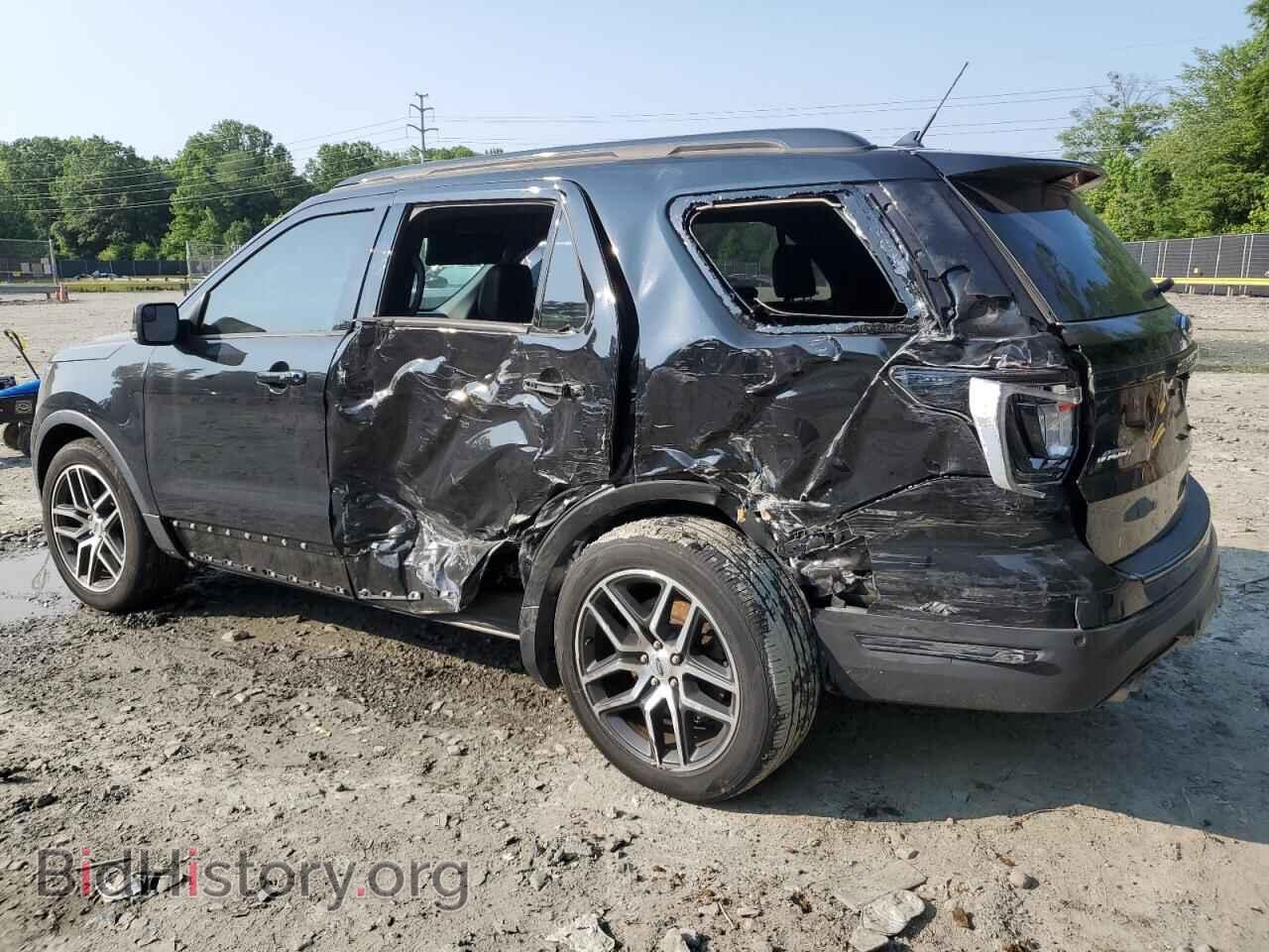 2018 FORD EXPLORER - VIN: 1FM5K8GT5JGB85584 - Фото 2