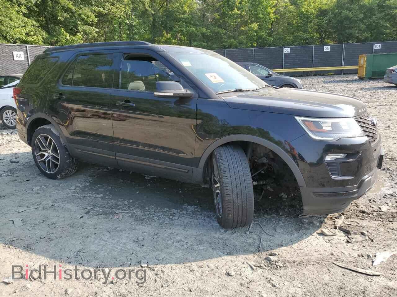 2018 FORD EXPLORER - VIN: 1FM5K8GT5JGB85584 - Фото 4