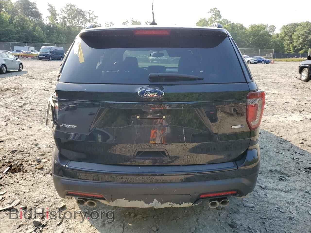 2018 FORD EXPLORER - VIN: 1FM5K8GT5JGB85584 - Фото 6
