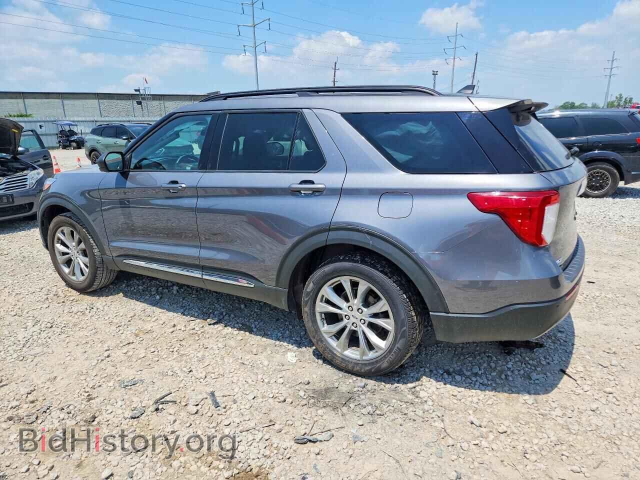 2022 FORD EXPLORER - VIN: 1FMSK8DH8NGA23909 - Фото 2