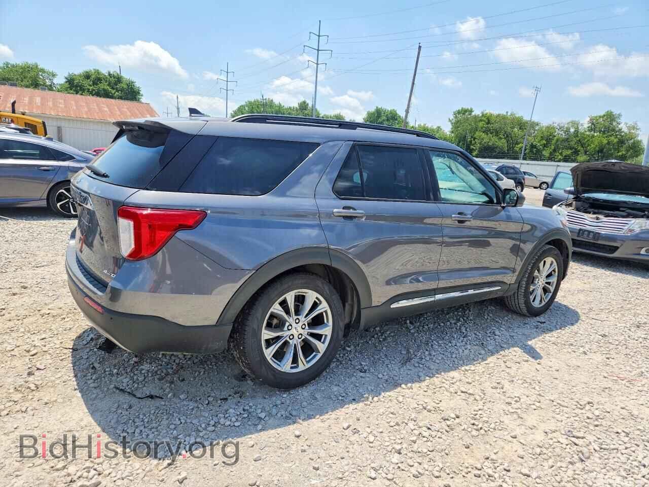 2022 FORD EXPLORER - VIN: 1FMSK8DH8NGA23909 - Фото 3