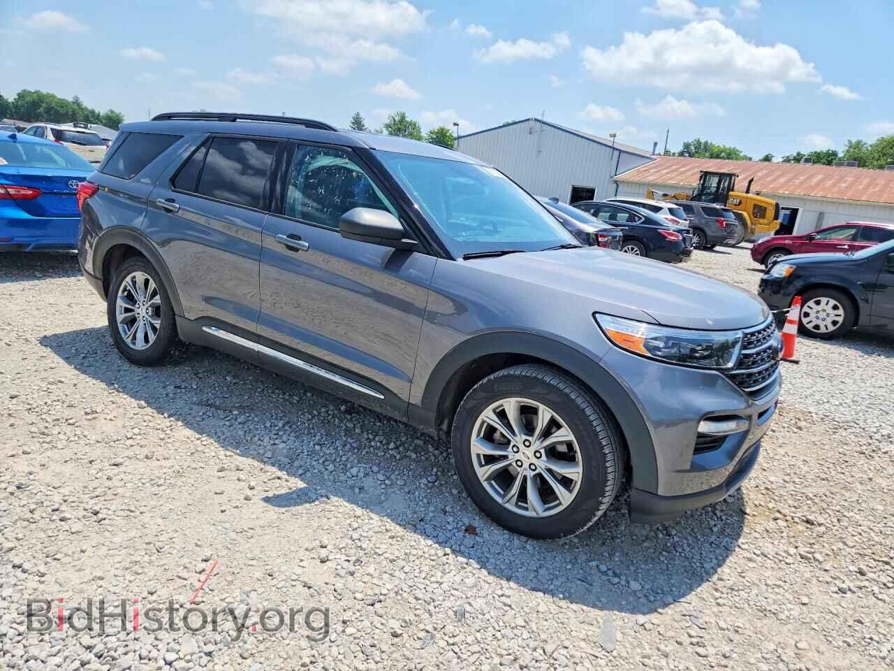 2022 FORD EXPLORER - VIN: 1FMSK8DH8NGA23909 - Фото 4