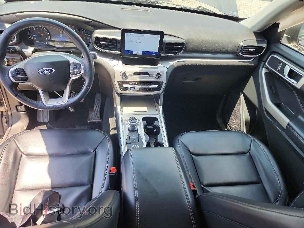 2022 FORD EXPLORER - VIN: 1FMSK8DH8NGA23909 - Фото 8