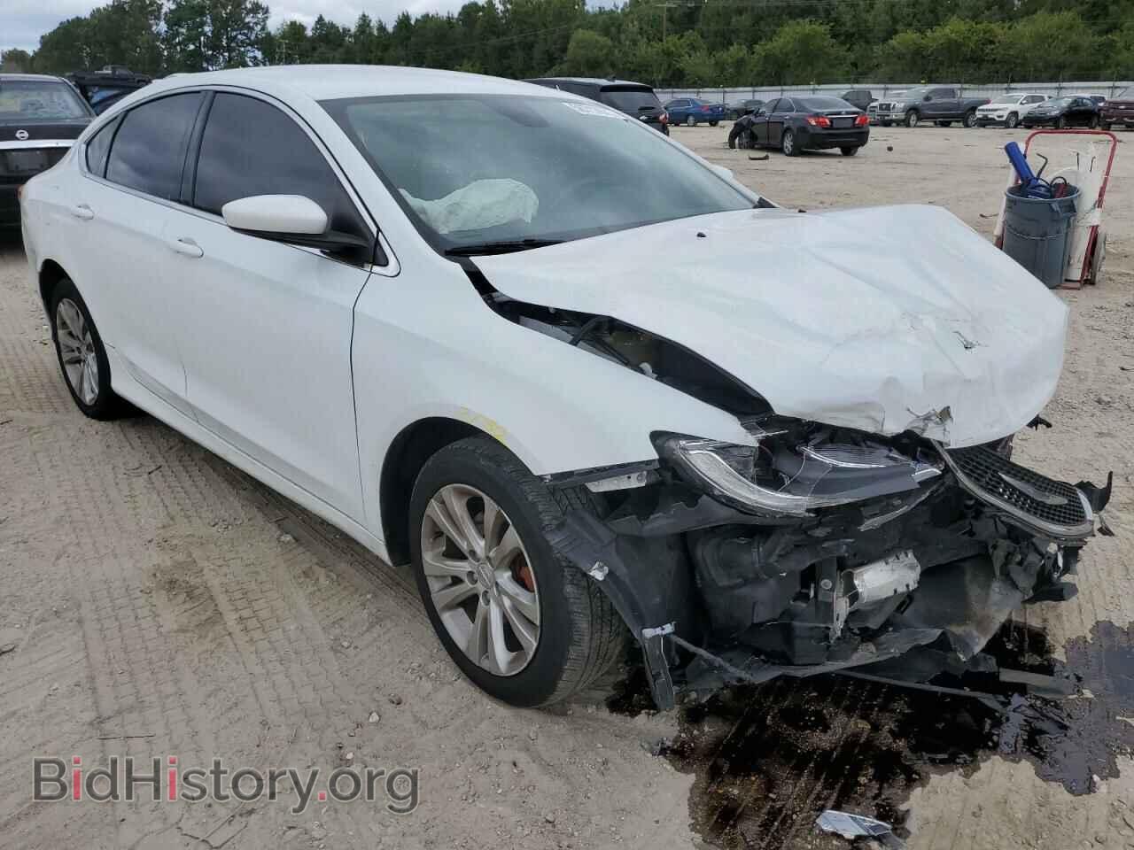 Фотография 1C3CCCAB2FN587341 - CHRYSLER 200 2015