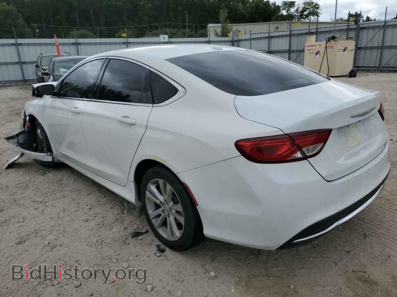 2015 CHRYSLER 200 - VIN: 1C3CCCAB2FN587341 - Фото 3