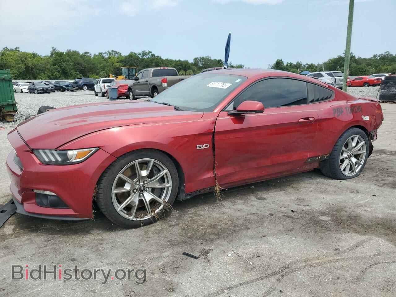 Фотография 1FA6P8CF1F5390757 - FORD MUSTANG 2015