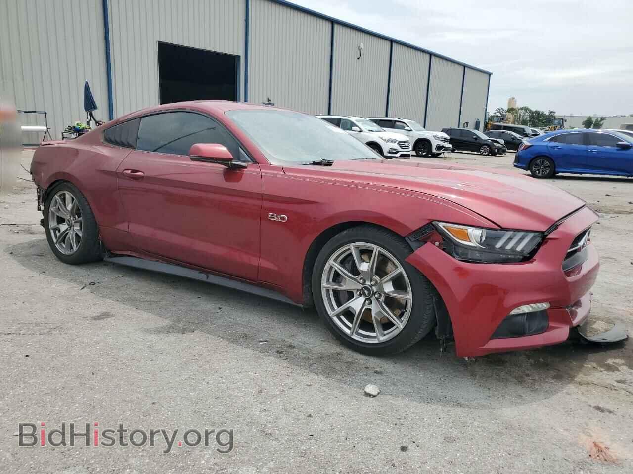 2015 FORD MUSTANG - VIN: 1FA6P8CF1F5390757 - Фото 4