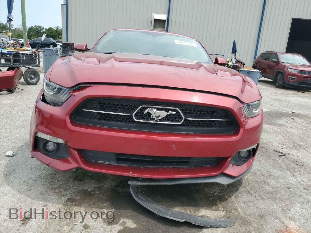 2015 FORD MUSTANG - VIN: 1FA6P8CF1F5390757 - Фото 5