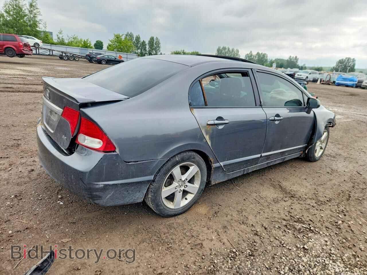 2011 HONDA CIVIC - VIN: 2HGFA1E68BH008552 - Фото 3
