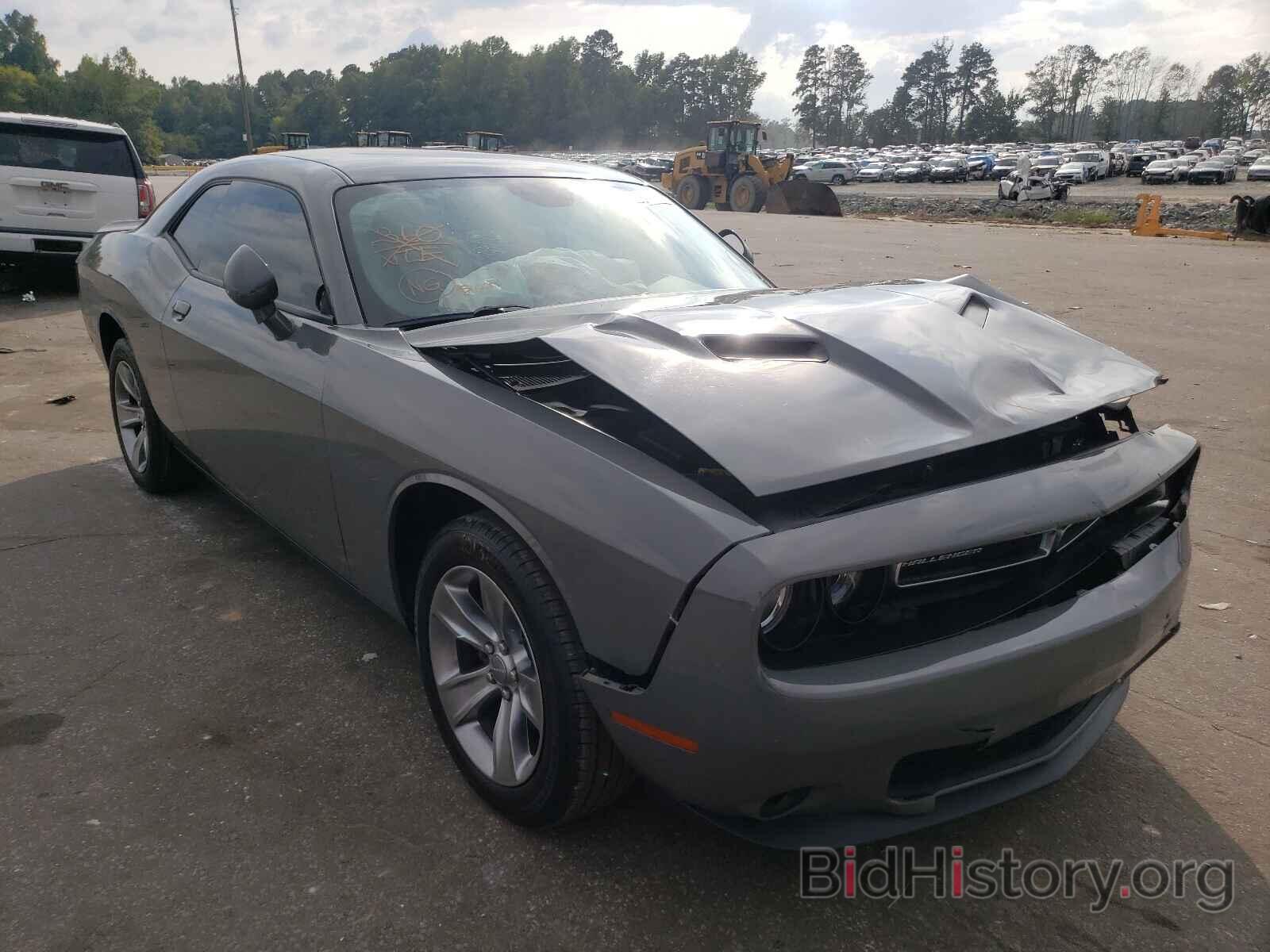 Фотография 2C3CDZAG2KH616464 - DODGE CHALLENGER 2019