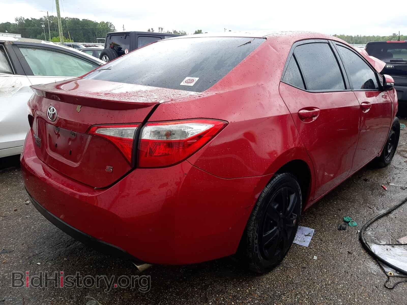 2014 TOYOTA COROLLA - VIN: 5YFBURHEXEP132648 - Photo 4