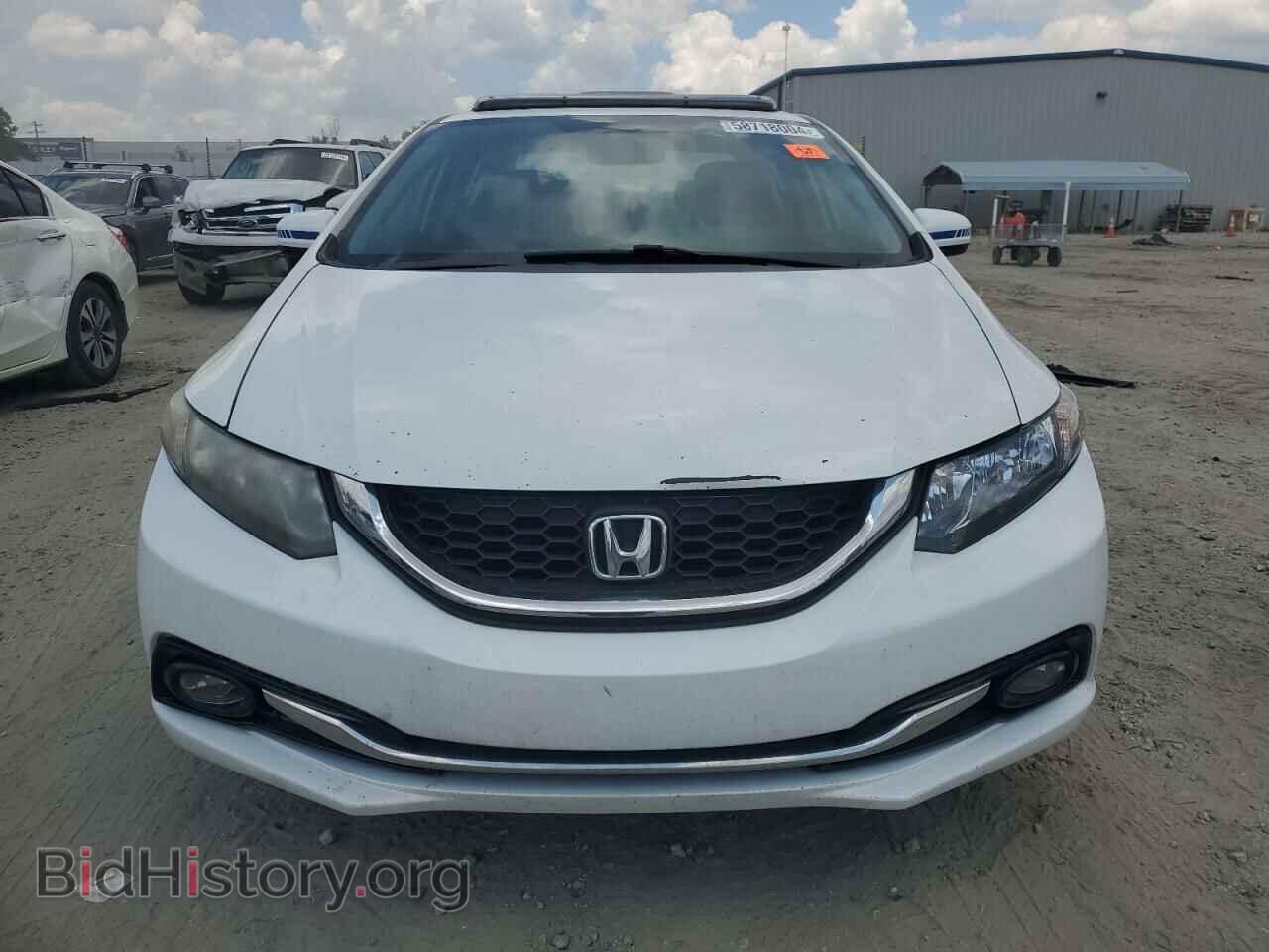 2015 HONDA CIVIC - VIN: 19XFB2F97FE045264 - Фото 5