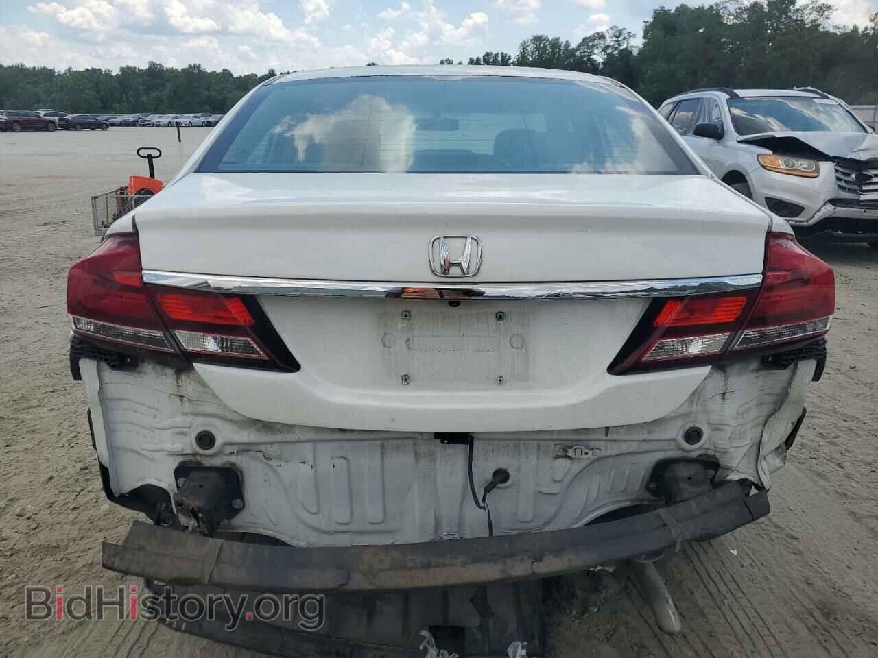 2015 HONDA CIVIC - VIN: 19XFB2F97FE045264 - Фото 6