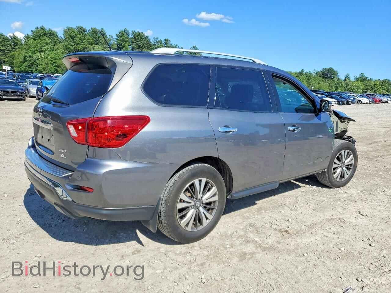 2017 NISSAN PATHFINDER - VIN: 5N1DR2MM8HC698878 - Фото 3
